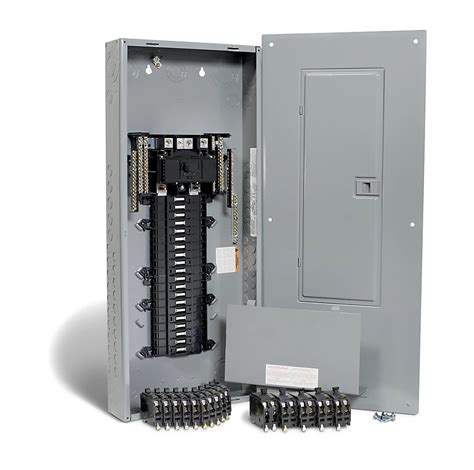 electrical panel box home depot|inside electrical panel box.